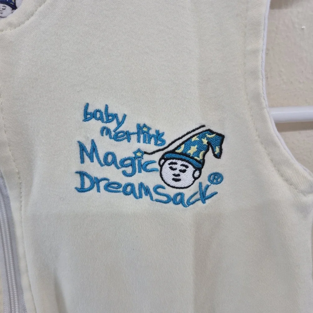 Baby‎ Merlin's Magic DreamSack Small 6-12 Months Yellow Sleeveless (16-24 lbs)